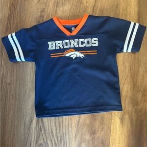 Broncos Kids Navy and Orange Jersey